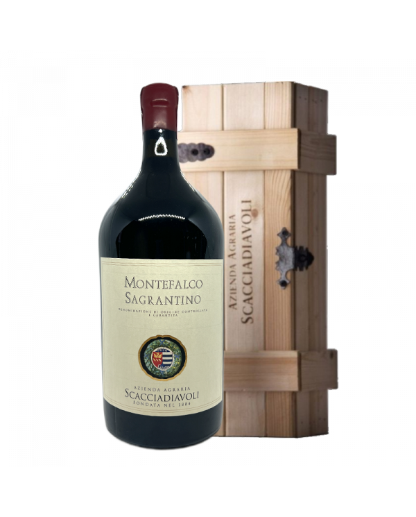 Rode wijnen  Sagrantino Di Montefalco DOCG 2018 - Jeroboam 3 litri - Scacciadiavoli 106,48 â‚¬ Rode wijnen  Sagrantino Di Montefalco DOCG 2018 - Jeroboam 3 litri - Scacciadiavoli 106,48 â‚¬