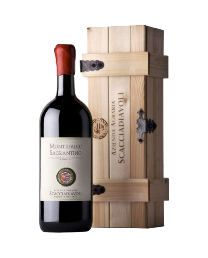 Vini Rossi  Sagrantino Di Montefalco DOCG 2018 Magnum - Scacciadiavoli 57,30 €