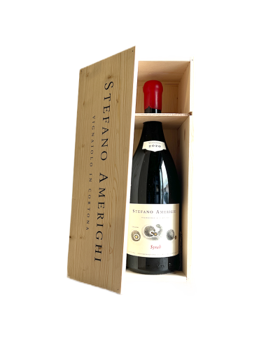 Rode wijnen  Cortona Syrah DOC 2021 Magnum - Stefano Amerighi 73,69 € Rode wijnen  Cortona Syrah DOC 2021 Magnum - Stefano Amerighi 73,69 €