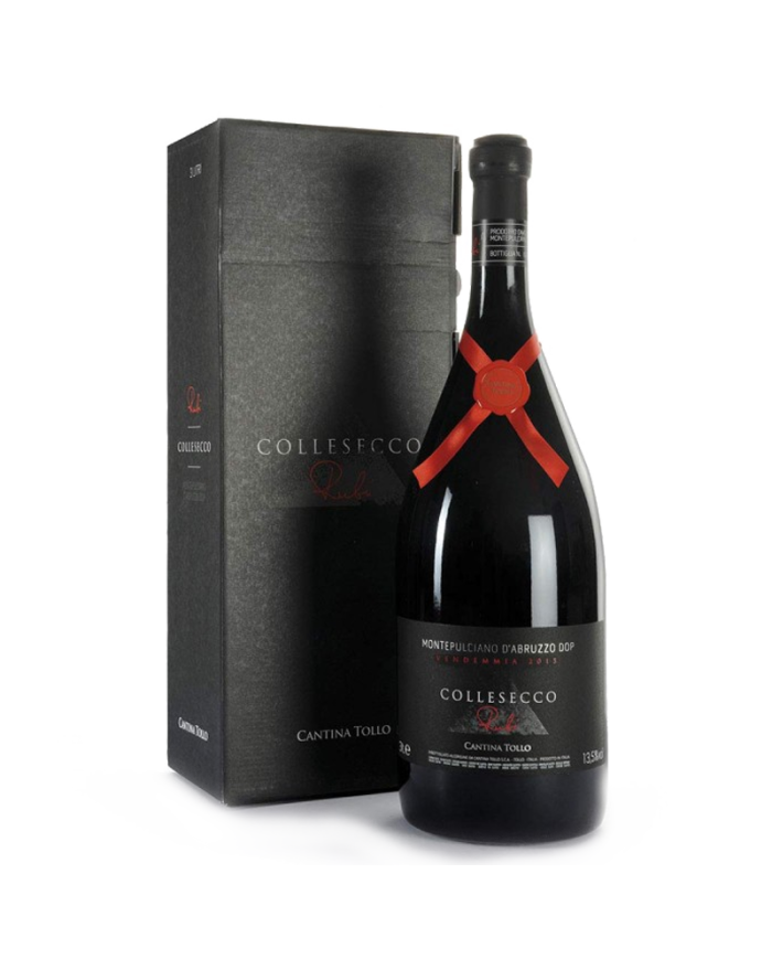 Vini Rossi  Montepulciano d’Abruzzo DOP 2020 Jeroboam 3 litri Colle Secco Rubi Cantina Tollo 34,44 €