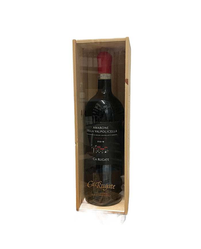 Rode wijnen  Punta 470 Amarone della Valpolicella DOCG jeroboam 3 lt DOCG 2020 - Ca' Rugate 244,00 €
