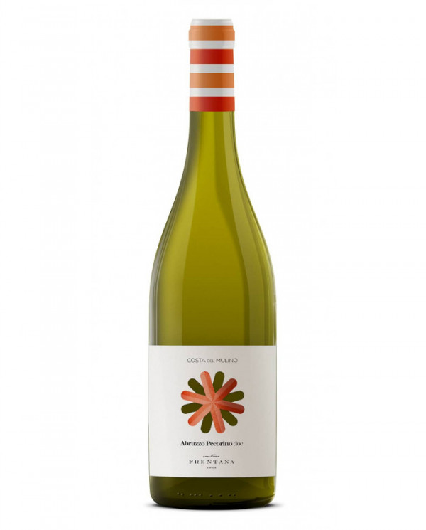 White wines  Abruzzo Pecorino DOC 2023 Costa del Mulino - Cantina Frentana 6,48 â‚¬ White wines  Abruzzo Pecorino DOC 2023 Costa del Mulino - Cantina Frentana 6,48 â‚¬