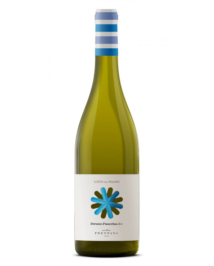 White wines  Abruzzo Passerina DOC 2023 Costa del Mulino - Cantina Frentana 6,47 €
