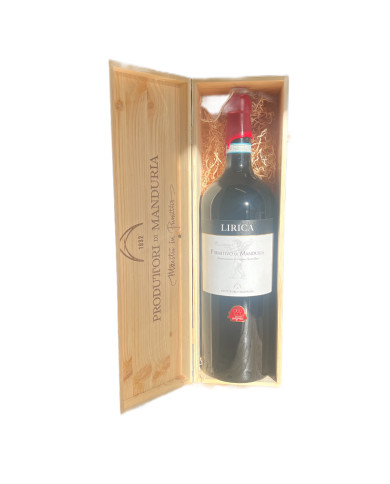 Rode wijnen  Lirica Primitvo di Manduria DOC 2021 - 5 L - Produttori di Manduria 82,16 € Rode wijnen  Lirica Primitvo di Manduria DOC 2021 - 5 L - Produttori di Manduria 82,16 €