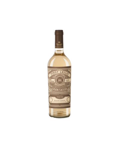 Witte Wijnen  Gran Sasso Pinot Grigio Terre Siciliane IGP 2024 - Fantini Farnese 7,56 €