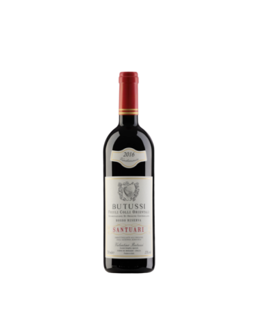 Rode wijnen  Santuari Rosso Riserva Friuli Colli Orientali DOC 2019 magnum - Valentino Butussi 90,16 € Rode wijnen  Santuari Rosso Riserva Friuli Colli Orientali DOC 2019 magnum - Valentino Butussi 90,16 €