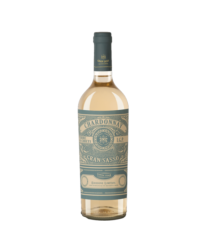 Witte Wijnen  Gran Sasso Chardonnay Terre di Chieti IGP 2023 - Fantini Farnese 8,55&nbsp;€