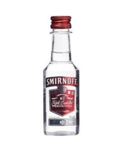 Distillati  Vodka Smirnoff Red Mignon Cl.5 2,00 €