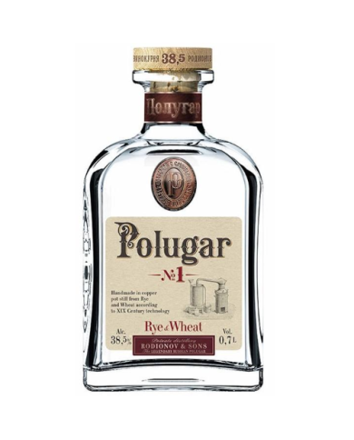 Distillati  Vodka Polugar N.1 Rye & Wheat 40% Cl.70 37,18 €
