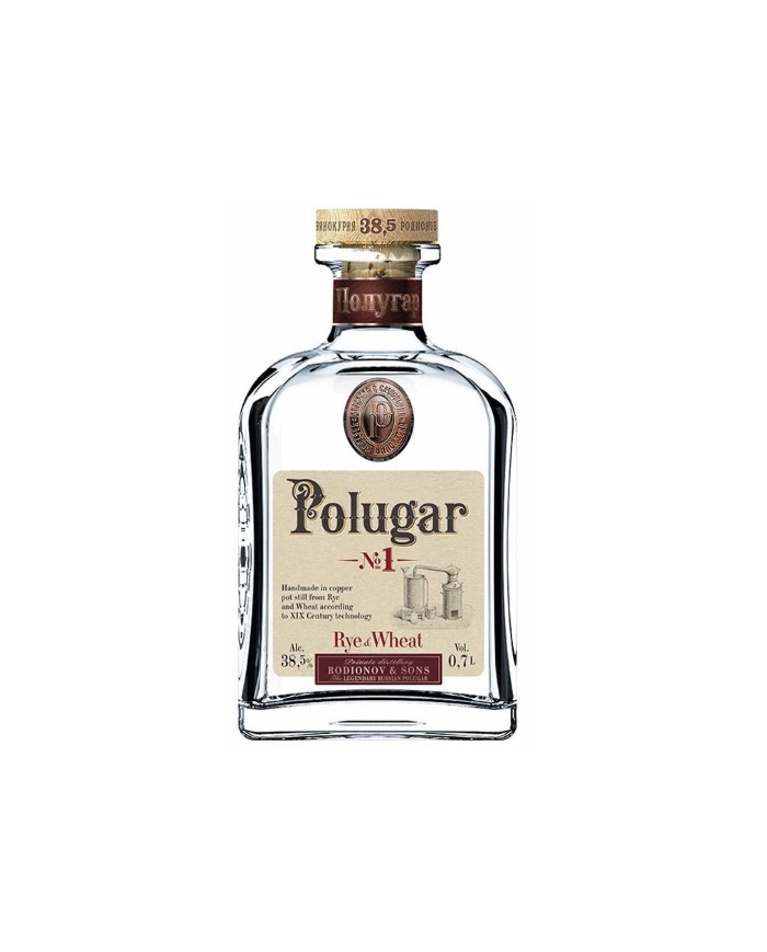 Distillati  Vodka Polugar N.1 Rye & Wheat 40% Cl.70 37,18 â‚¬ Distillati  Vodka Polugar N.1 Rye & Wheat 40% Cl.70 37,18 â‚¬