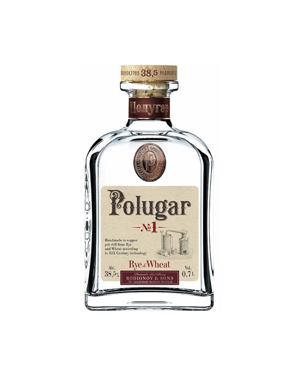 Distillati  Vodka Polugar N.1 Rye & Wheat 40% Cl.70 37,18 â‚¬ Distillati  Vodka Polugar N.1 Rye & Wheat 40% Cl.70 37,18 â‚¬