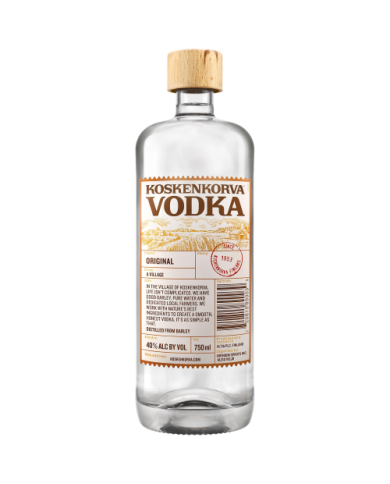 Distillati  Vodka Koskenkorva Cl.100 18,64 €
