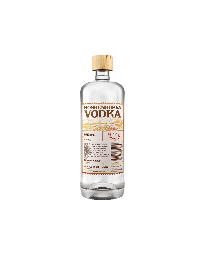 Distillati  Vodka Koskenkorva Cl.100 18,64 €