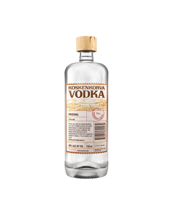Distillati  Vodka Koskenkorva Cl.100 18,64 €