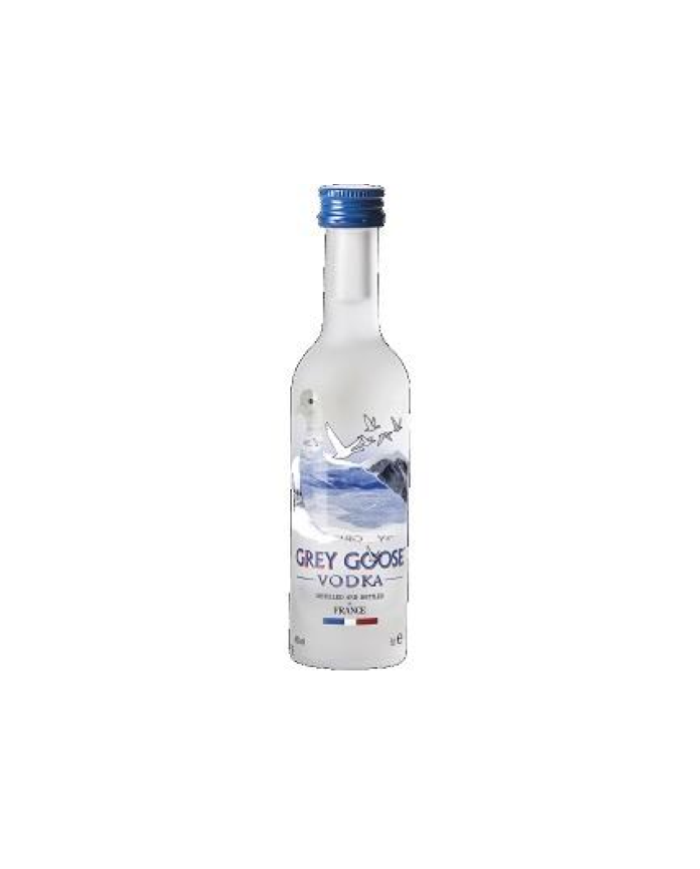 Distillates  Vodka Grey Goose Mignon Cl.5 5,39 â‚¬ Distillates  Vodka Grey Goose Mignon Cl.5 5,39 â‚¬