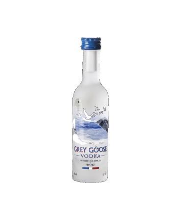 Distillates  Vodka Grey Goose Mignon Cl.5 5,39 â‚¬ Distillates  Vodka Grey Goose Mignon Cl.5 5,39 â‚¬