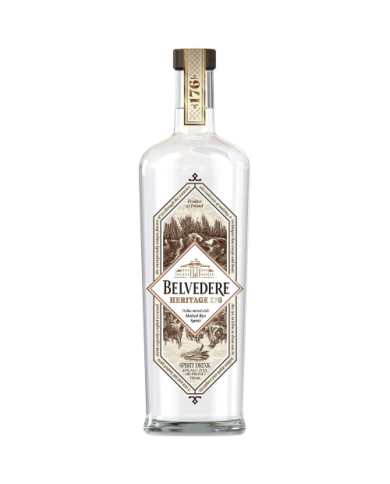 Distillati  Vodka Belvedere Heritage 176 Cl. 70 52,92 €