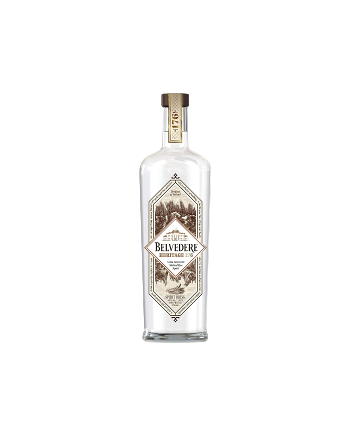 Distillates  Vodka Belvedere Heritage 176 Cl. 70 52,92 €