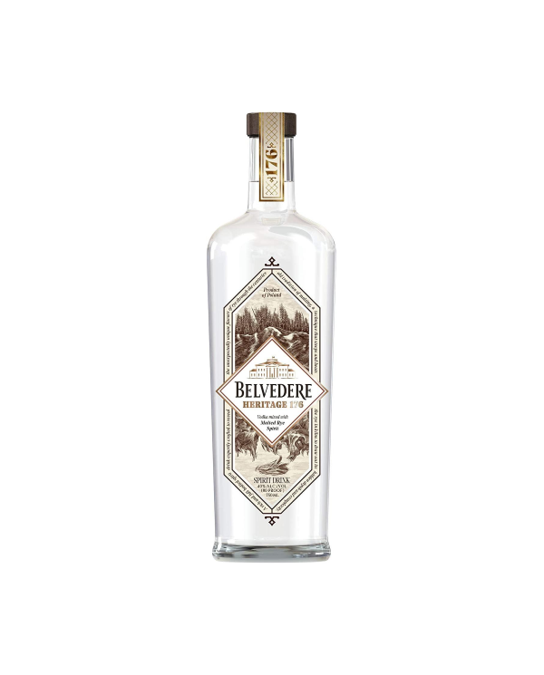 Distillati  Vodka Belvedere Heritage 176 Cl. 70 52,92 €
