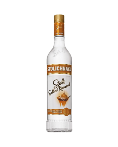 Distillati  Vodka Aromatica Stolichnaya Salted Karamel Cl.70 17,76 €