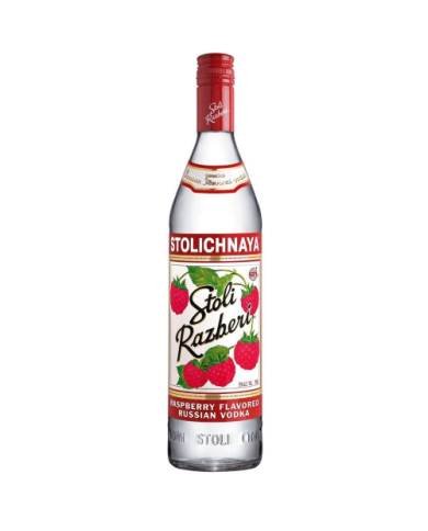 Distillati  Vodka Aromatica Stolichnaya Razbery Cl.70 16,40 €