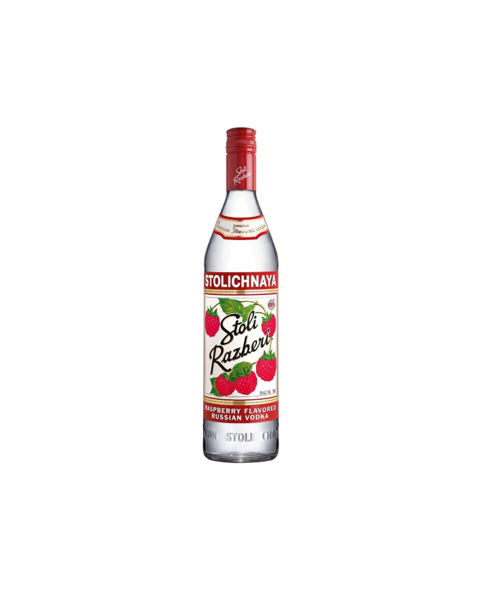 Distillati  Vodka Aromatica Stolichnaya Razbery Cl.70 16,40 €