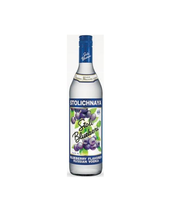 Distillati  Vodka Aromatica Stolichnaya Blueberi Cl.70 16,40 €
