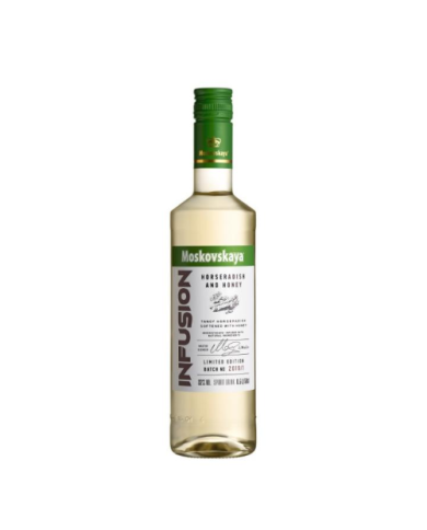 Distillati  Vodka Aromatica Moskovskaya Horseradish Honey Cl.50 10,44 €