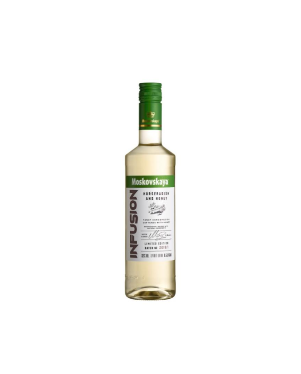 Distillati  Vodka Aromatica Moskovskaya Horseradish Honey Cl.50 10,44 €