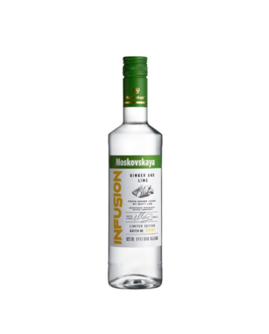 Distillati  Vodka Aromatica Moskovskaya Ginger Lime Cl.50 10,44 €