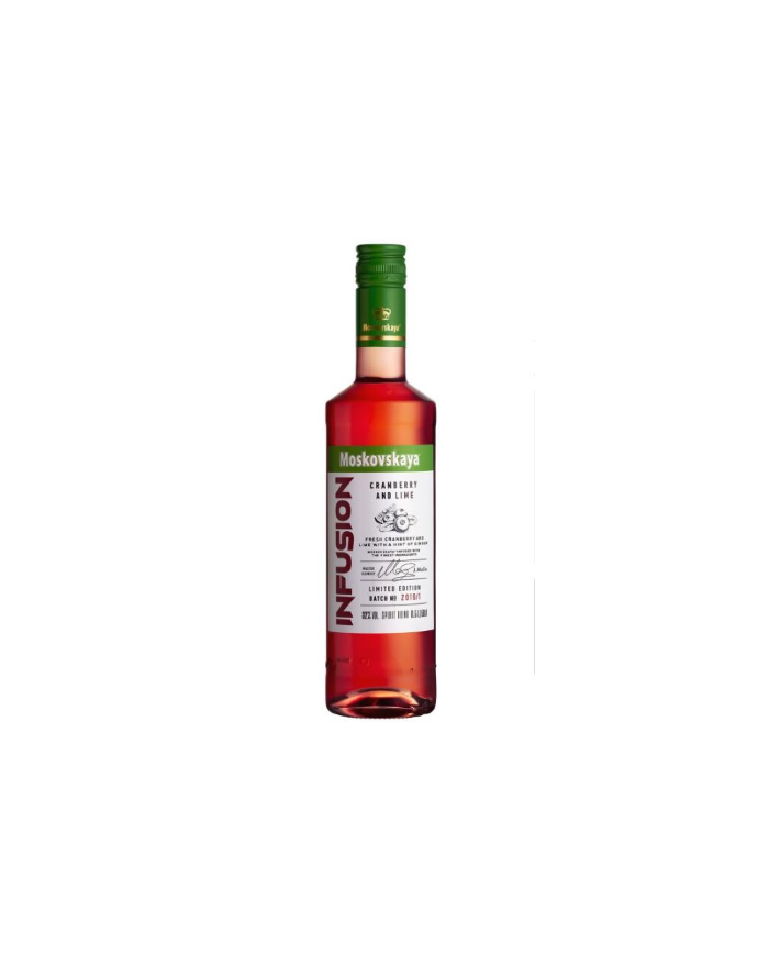 Distillati  Vodka Aromatica Moskovskaya Cranberry Lime Cl.50 10,44 €