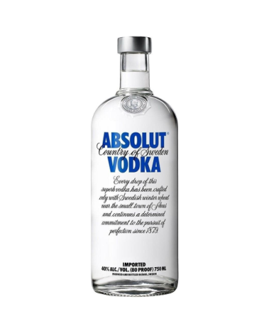 Distillati  Vodka Absolut 40% Lt.1 22,61 €