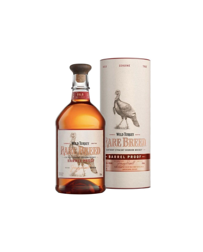 Distillates  Whisky Wild Turkey Rare Breed Bourbon Cl.70 56,4% 44,05&nbsp;€