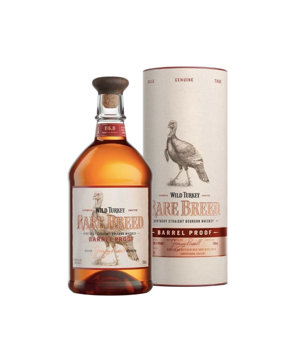 Distillati  Whisky Wild Turkey Rare Breed Bourbon Cl.70 56,4% 44,05 â‚¬ Distillati  Whisky Wild Turkey Rare Breed Bourbon Cl.70 56,4% 44,05 â‚¬