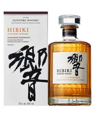 Distillates  Whisky Suntory Hibiki Harmony Cl.70 98,67 €