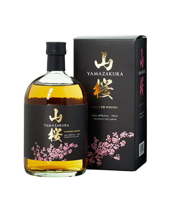 Distillates  Whisky Sasanokawa Shuzo Yamazakura Blended Cl.70 64,56 €