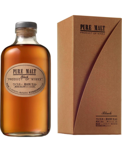 Distillati  Whisky Nikka Pure Malt Black 43% Cl.50 53,63&nbsp;€