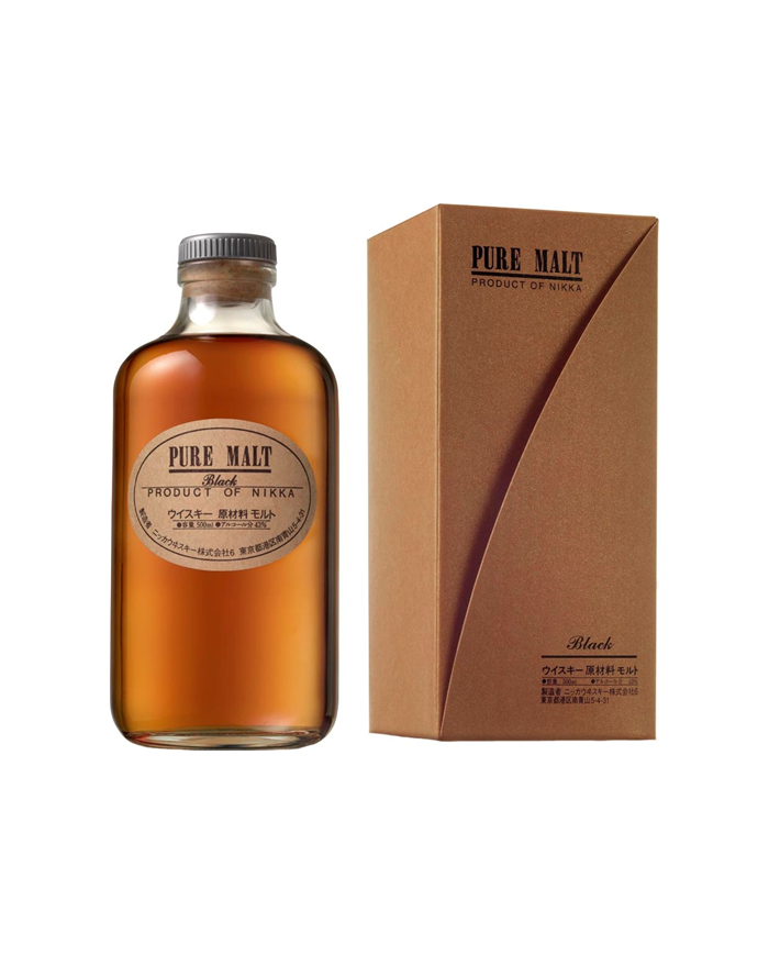 Distillati  Whisky Nikka Pure Malt Black 43% Cl.50 53,63 €