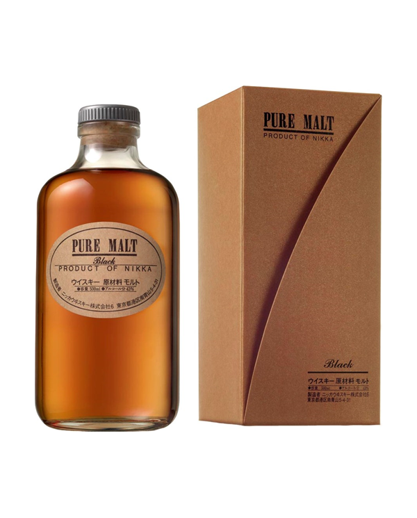 Distillates  Whisky Nikka Pure Malt Black 43% Cl.50 53,63 €