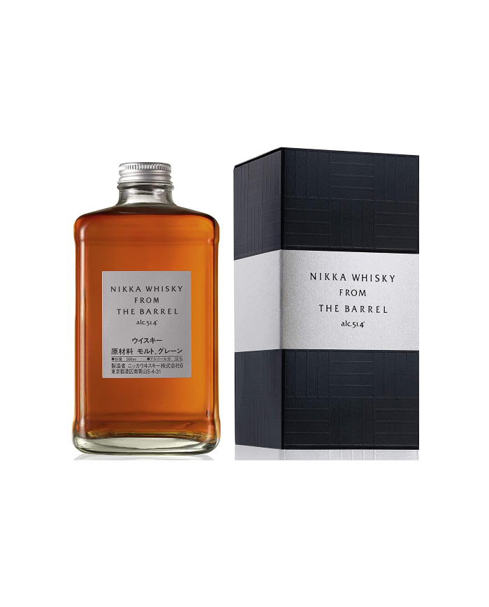 Distillates  Whisky Nikka From The Barrel 51,4% Cl.50 48,22 €