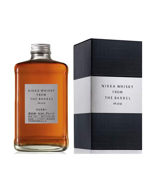 Distillates  Whisky Nikka From The Barrel 51,4% Cl.50 48,22 €