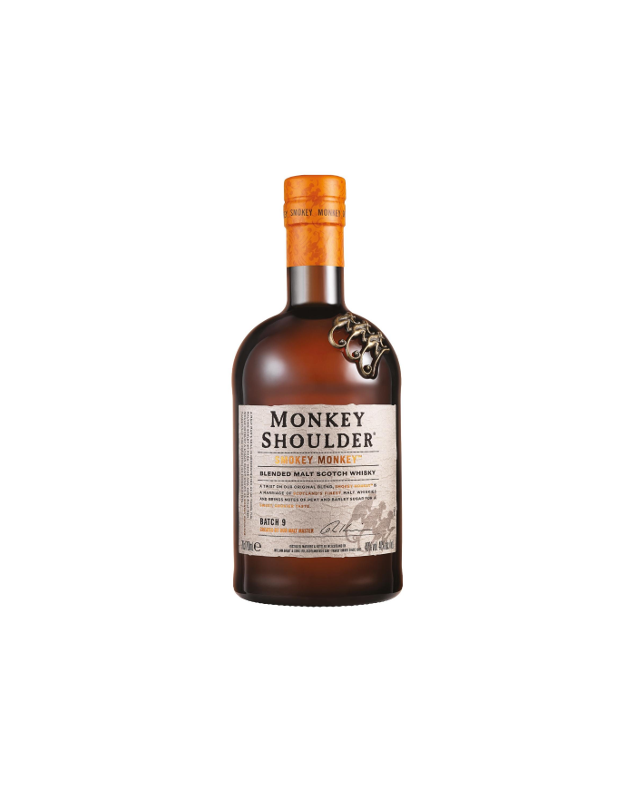 Distillates  Whisky Monkey Shoulder Smokey Cl.70 36,41 €