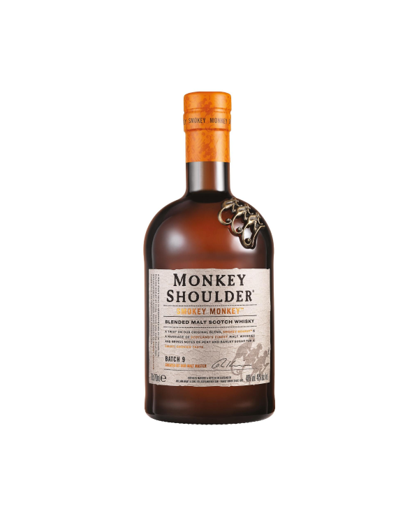 Distillates  Whisky Monkey Shoulder Smokey Cl.70 36,41 €