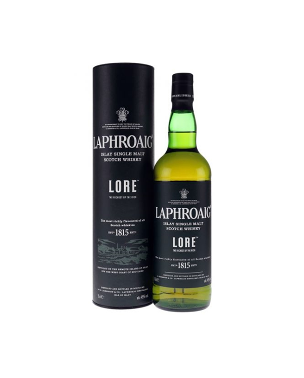 Distillates  Whisky Laphroaig Lore 48% Cl70 104,90 €