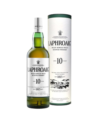 Distillati  Whisky Laphroaig 10 Years Old Cl.70 42,80 €