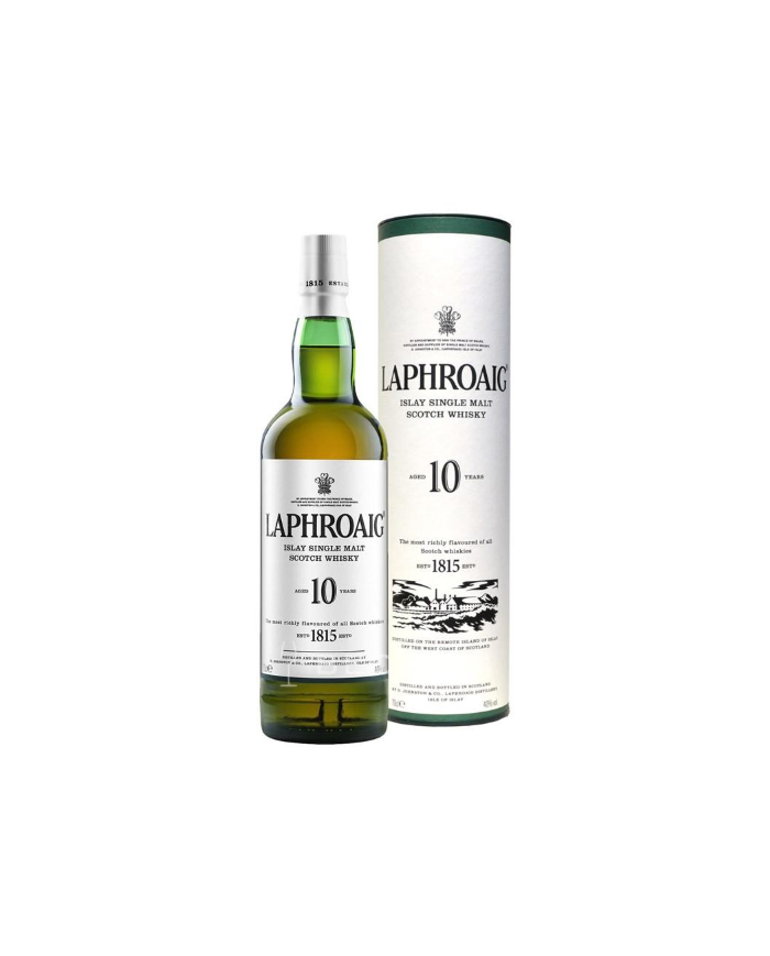Distillates  Whisky Laphroaig 10 Years Old Cl.70 42,80 €