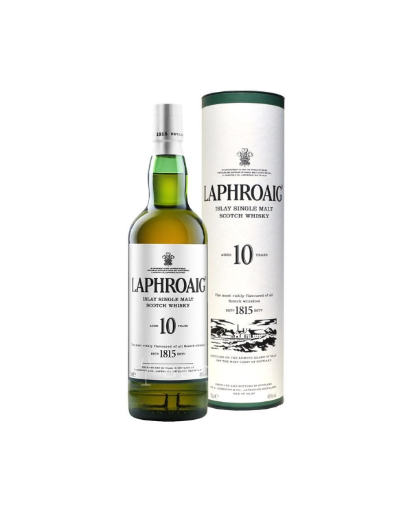 Distillates  Whisky Laphroaig 10 Years Old Cl.70 42,80 €