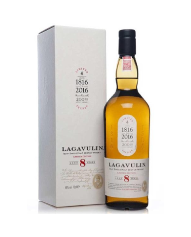 Distillates  Whisky Lagavulin 8 Years Old Cl.70 70,98 â‚¬ Distillates  Whisky Lagavulin 8 Years Old Cl.70 70,98 â‚¬
