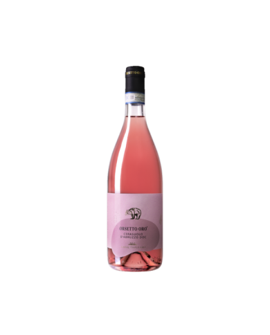 Rosé Wines  Cerasuolo D'Abruzzo DOP 2021 Orsetto Oro - Casal Thaulero 6,81 €