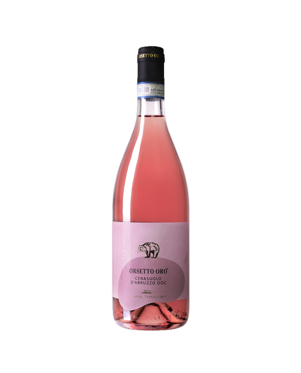 Rosé Wines  Cerasuolo D'Abruzzo DOP 2021 Orsetto Oro - Casal Thaulero 6,81 â‚¬ Rosé Wines  Cerasuolo D'Abruzzo DOP 2021 Orsetto Oro - Casal Thaulero 6,81 â‚¬
